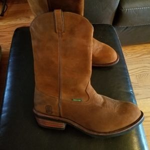 Dan Post Men's Brown Leather Boots
